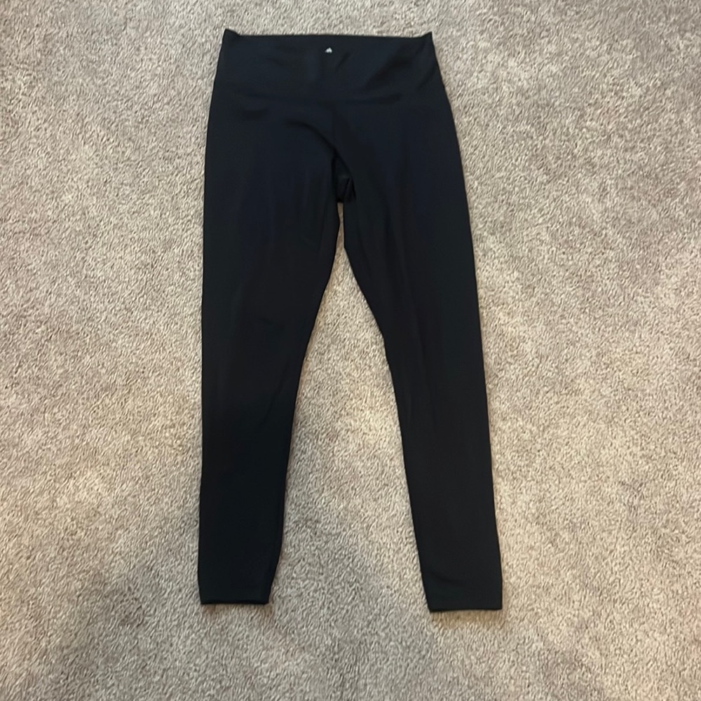 Adidas Black Leggings - Size Medium